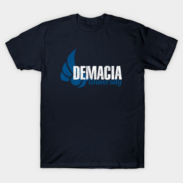 Demacia University T-Shirt by bocaci